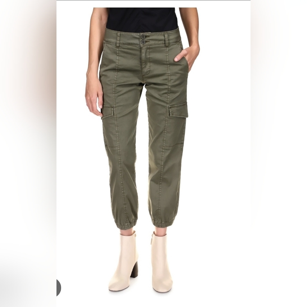 Sanctuary Olive Green Cargo Joggers
